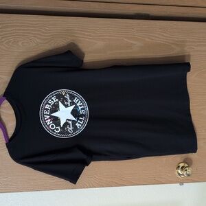 Converse girls shirt dress